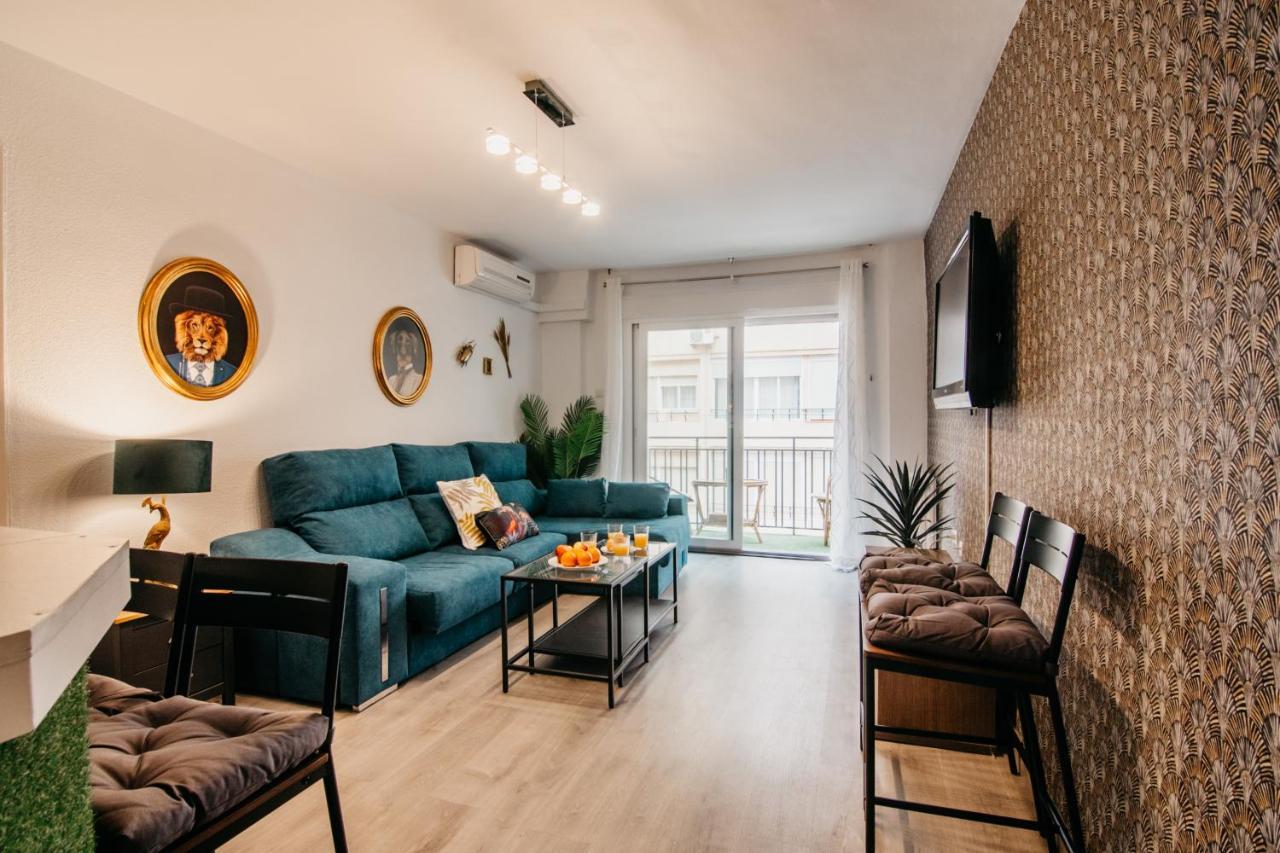 Tuguest Maria Luisa Apartment กรานาดา ภายนอก รูปภาพ