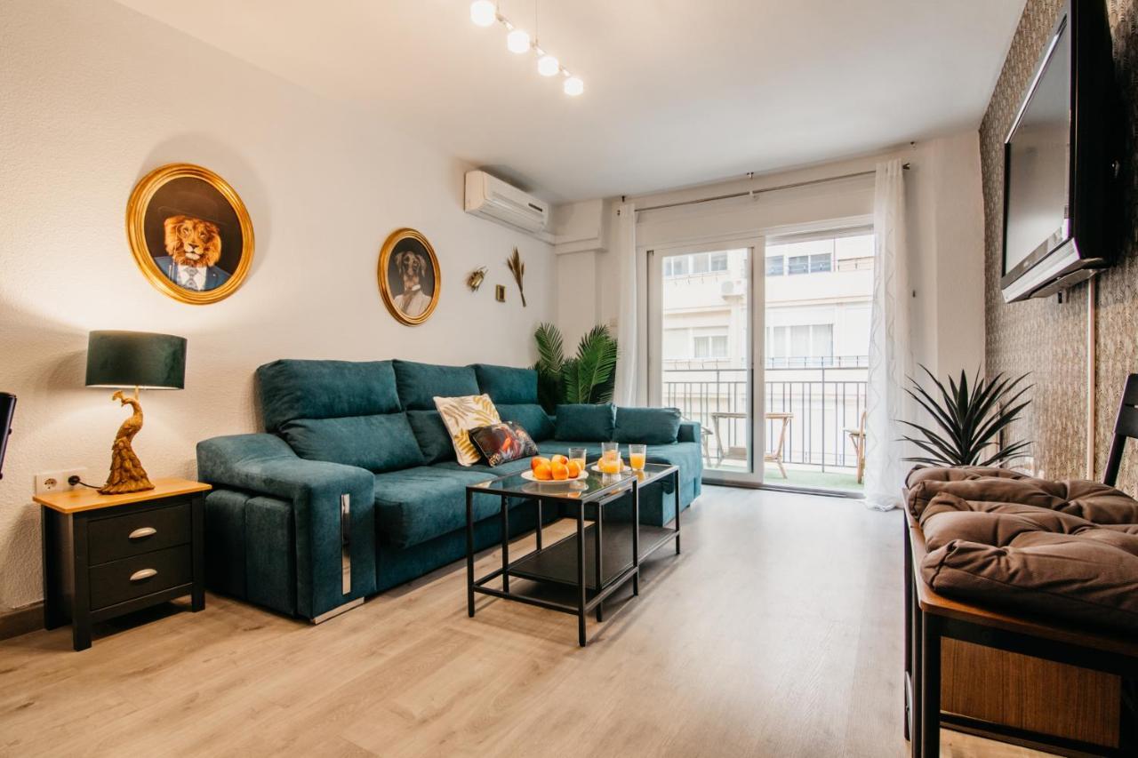 Tuguest Maria Luisa Apartment กรานาดา ภายนอก รูปภาพ